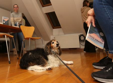 STOJAN STRAŽIŠČAR PREDSTAVITEV KNJIGE 01 FOTO LJUBO VUKELIČ